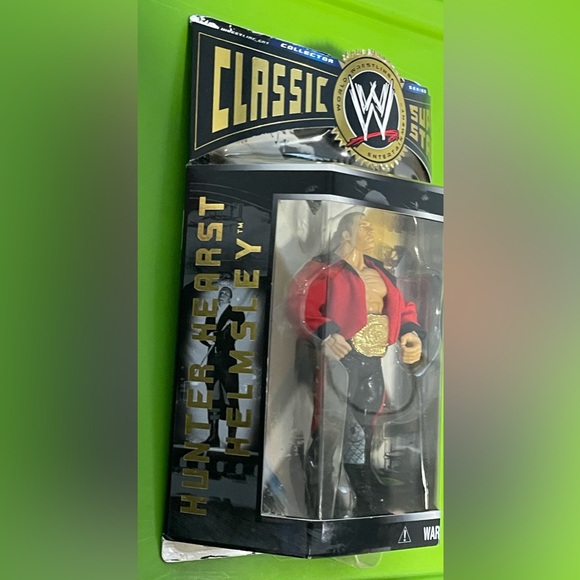 WWE Jakks Classic Superstars Collector Series 1 Hunter Hearst Helmsley Triple H - Picture 3 of 10